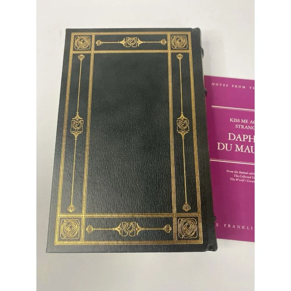 Kiss Me Again, Stranger Daphne du Maurice Franklin Library 1981 Greatest Writers